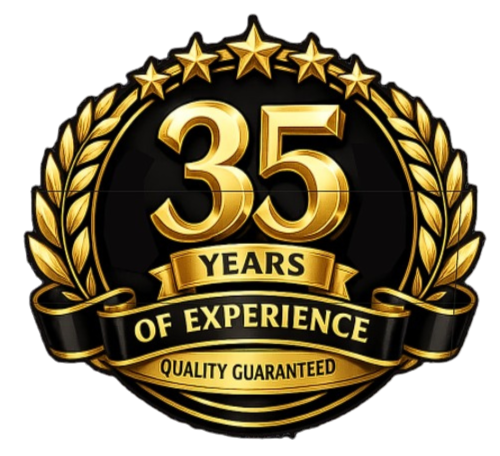 35 Years Experience